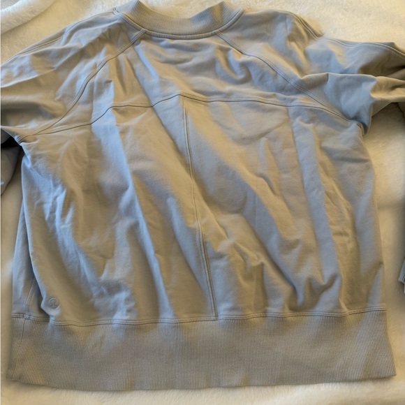 Lululemon Ready to Roll Crew in Vapour size 12 - Picture 2 of 10